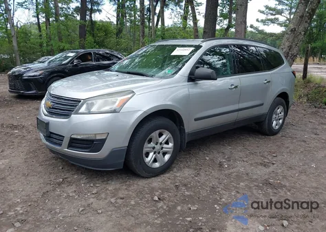 2013 Chevrolet Traverse Ls from USA, damaged, VIN 1GNKRFED2DJ116658